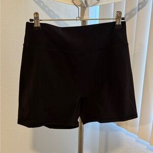 Women's Black Shorts